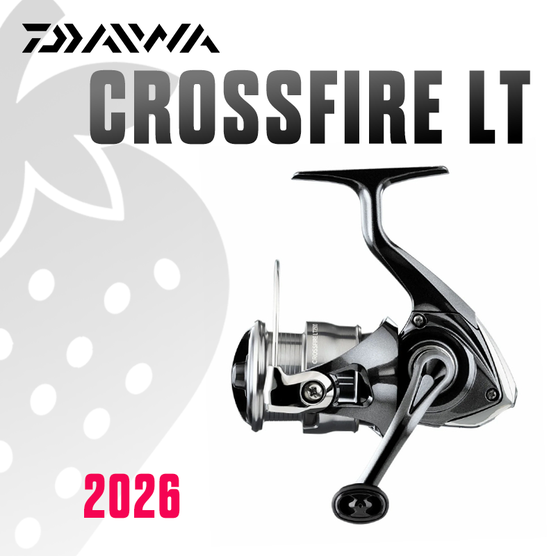 Abu Garcia Reel Max - DAIWA 2026 CROSSFIRE LT Angelrolle Spinnrolle