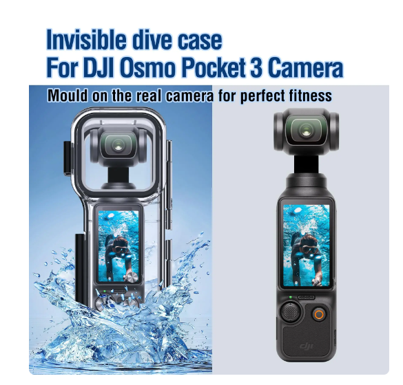 Für DJI OSMO Pocket 3 Wasserdi – Fishing Boat Cover Bewertung und Preis