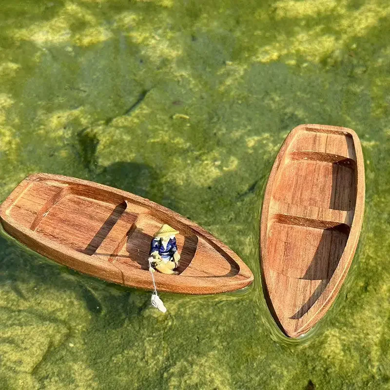 Handgemachte Holzboot Mini Sch – Fishing Boat Oar Bewertung und Preis