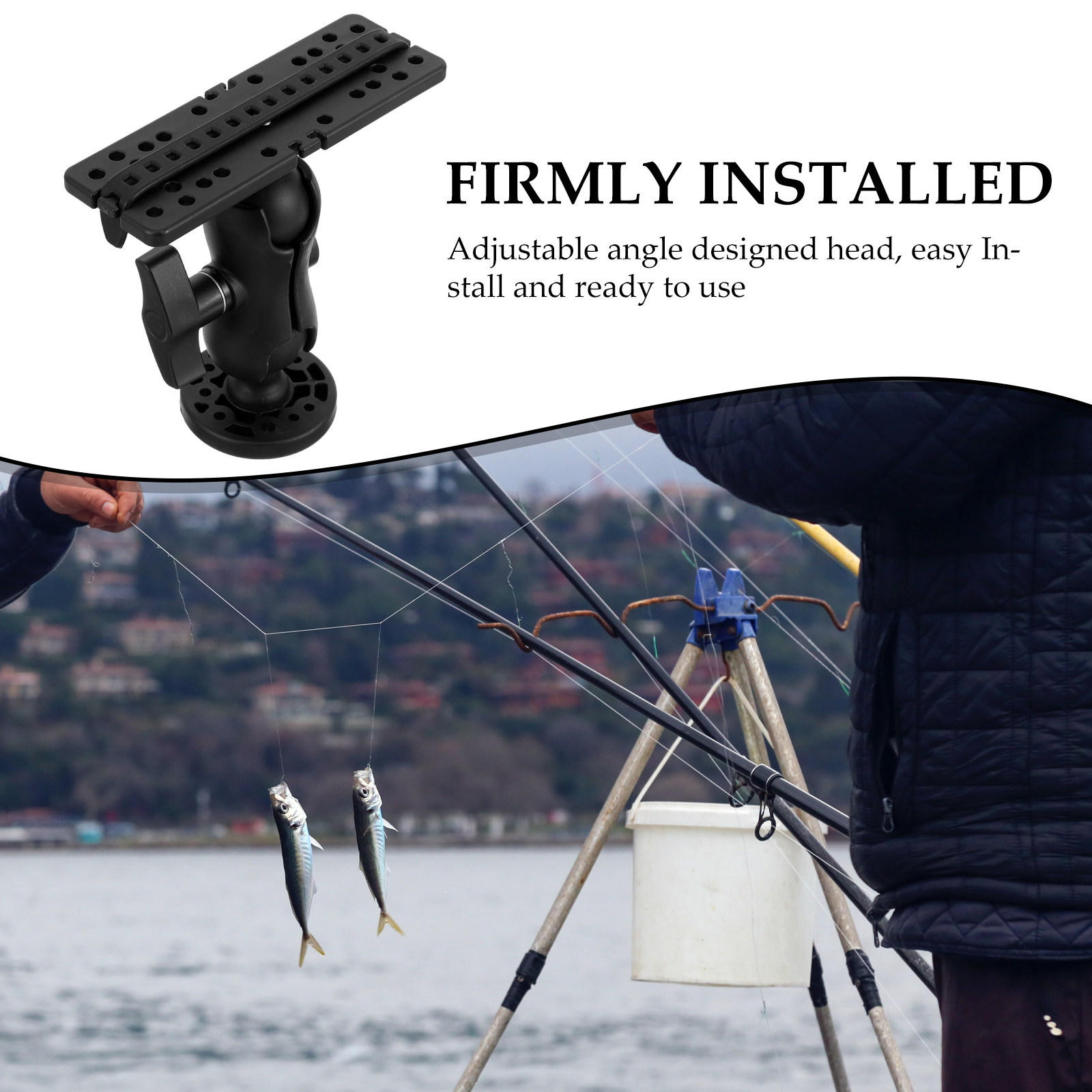 Boots-Fischfinder-Halterung, v – Fishing Boat Depth Finder Bewertung und Preis