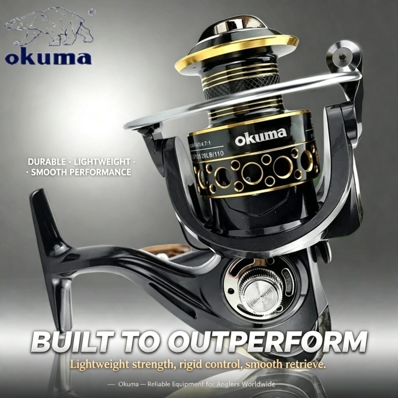 OKUMA-Spinnrolle, ultraleichte – Fishing Boat Steering Wheel Bewertung und Preis