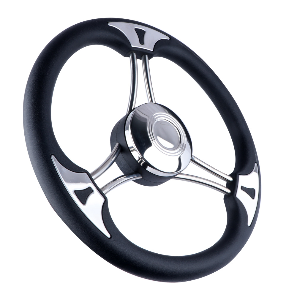 ANDYMARINE 13,5 Zoll Edelstahl – Fishing Boat Steering Wheel Bewertung und Preis